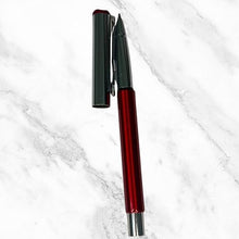 Metallic Red Designer Body Ball Pen – Openable Mechanism | Smooth Writing | Blue Ink