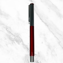Metallic Red Designer Body Ball Pen – Openable Mechanism | Smooth Writing | Blue Ink