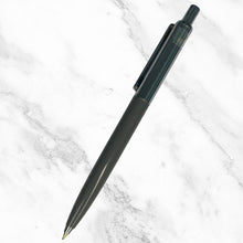 Metallic Silver & Gray Ball Pen – Click Mechanism | Blue Ink