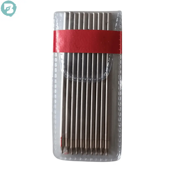 Mini VT Red Ink Refills – Set of 10 | Smooth Writing | BallPenBazaar