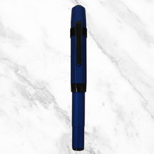 Matte Blue Magnetic Cap Ball Pen – Octocan | Smooth Blue Ink | BallPenBazaar