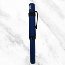 Matte Blue Magnetic Cap Ball Pen – Octocan | Smooth Blue Ink | BallPenBazaar
