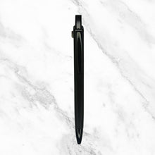 Matte Black Ball Pen – Click Mechanism | Silver Clip | Blue Ink 