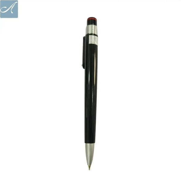 Black Plastic Pen with Silver Clip – Jotter Refill | BallPenBazaar