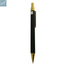 Premium Black Metal Ball Pen – Gold Clip | BallPenBazaar