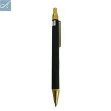 Premium Black Metal Ball Pen – Gold Clip | BallPenBazaar