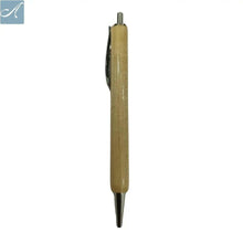 Premium Wooden and Silver Pen – Sleek Click | BallPenBazaar
