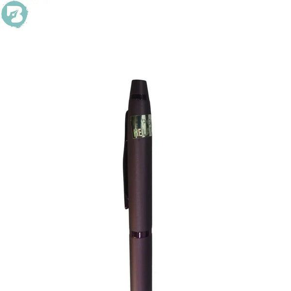 Purple Color Body With black Ink ball pen – Smooth Twist Mechanism for Style.