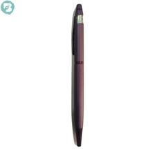 Purple Color Body With black Ink ball pen – Smooth Twist Mechanism for Style.