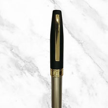 Rose Gold and Black Ball Pen – Twist Mechanism | Smooth Writing with Glycer 0.6mm Blue Ink