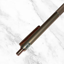 Rose Gold & Brown Metal Pen – Black Ink | BallPenBazaar