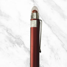 Rudraksha Ball Pen – Spiritual Design with Gold Clip | Smooth and Elegant Writing