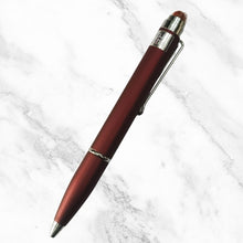 Rudraksha Ball Pen – Spiritual Design with Gold Clip | Smooth and Elegant Writing