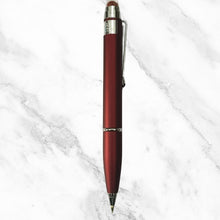 Rudraksha Ball Pen – Spiritual Design with Gold Clip | Smooth and Elegant Writing