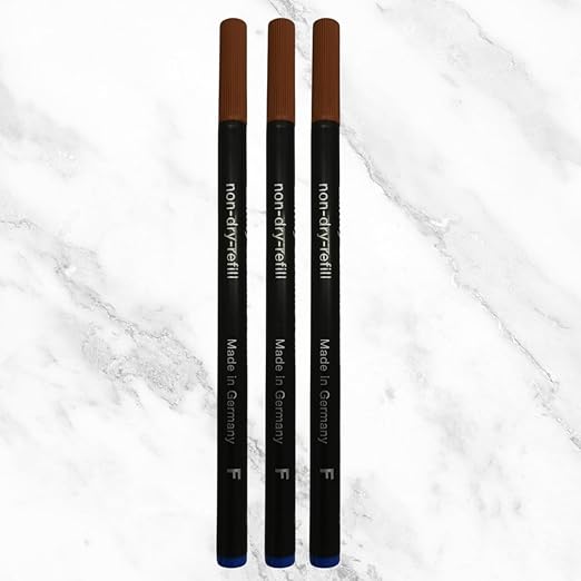 SCHMIDT 888 Blue Refills – Set of 3 | Fine Point Smooth Blue Ink Flow