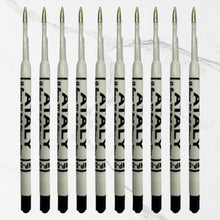 Set of 10 Plastic Jotter Refills – 0.6mm Fine Point | Smooth Black Ink | Compatible with Jotter Ball Pens | Long-Lasting Refill Set for Everyday Writing