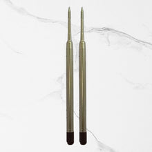 Set of 2 Coffee-Scented 0.6mm Metal Jotter Refills – Smooth Blue Ink | Long-Lasting Writing | Premium Replacement Refills