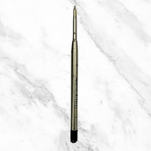 Set of 2 Metal Jotter Refills – 0.6mm Fine Point | Smooth Black Ink | Compatible Ball Pen Refill | Long-Lasting Writing Performance