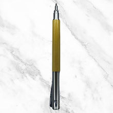 Set of 2 Wooden Body Ball Pens – Silver & Gold Cap | Openable Mechanism | Premium Blue Ink Writing Pens