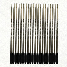 Set of 20 Cross-Compatible Ball Pen Refills (1mm Tip) – Black Ink | Smooth, Long-Lasting Writing Refills for Premium Pens