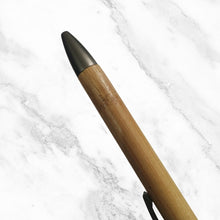 Set of 3 Wooden Finish Stylus Ball Pens – Silver Clip | Mobile Touch | Blue Ink