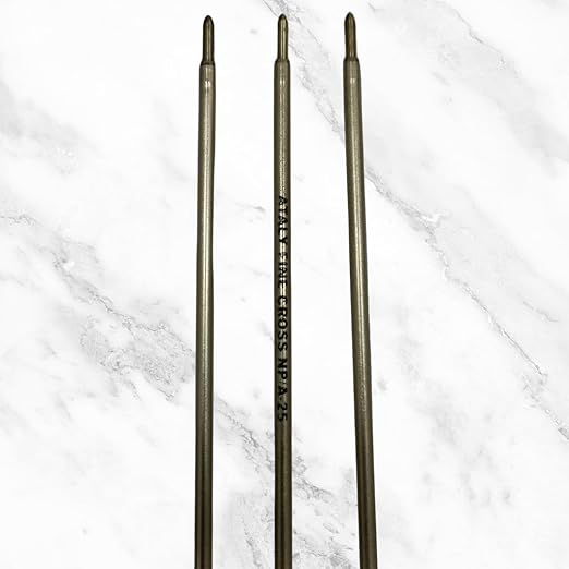 Set of 6 Cross-Compatible 1mm Ball Pen Refills | Smooth Black Ink | Premium Writing Refills for Cross-Type Twist Ball Pens