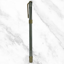 Silver Body Ball Pen with Gold Clip – Openable Mechanism | Elegant Design | Blue Ink