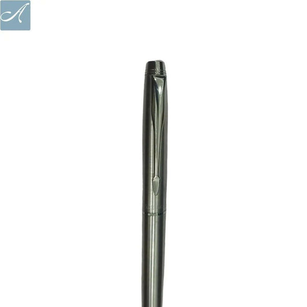 Silver Body Openable Ball Pen – Blue Ink | BallPenBazaar
