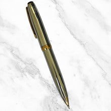 Silver and Gold Ball Pen – Premium Twist Design | Smooth Writing with Glycer 0.6mm Blue Ink