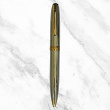 Silver and Gold Ball Pen – Premium Twist Design | Smooth Writing with Glycer 0.6mm Blue Ink