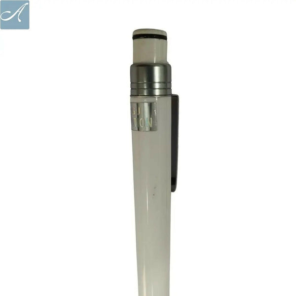 Sleek White & Black Click Ball Pen – Jotter Black Ink | BallPenBazaar