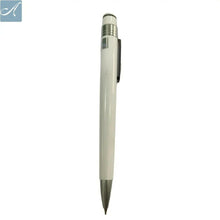 Sleek White & Black Click Ball Pen – Jotter Black Ink | BallPenBazaar