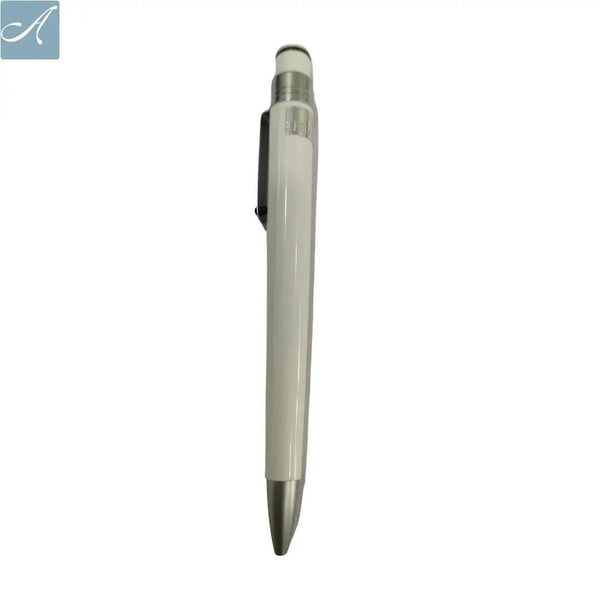 Sleek White & Black Click Ball Pen – Jotter Black Ink | BallPenBazaar