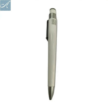 Sleek White & Black Click Ball Pen – Jotter Black Ink | BallPenBazaar