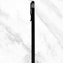 Slim Matt Black Ball Pen – Silver Grip | Blue Ink | Openable | BallPenBazaar