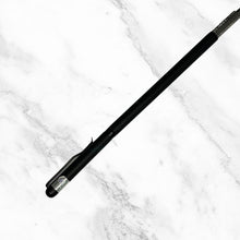 Slim Matt Black Ball Pen – Silver Grip | Blue Ink | Openable | BallPenBazaar