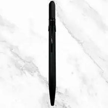 Stylish Black Mobile Touch Ball Pen – Twist Mechanism | Blue Ink | Black Clip
