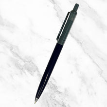 Silver & Green Ball Pen – Blue Ink | Stylish Click Pen | BallPenBazaar