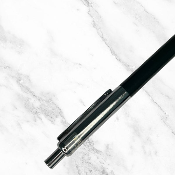Silver & Green Ball Pen – Blue Ink | Stylish Click Pen | BallPenBazaar