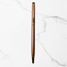 Stylus Rose Gold Ball Pens Pack of 3 | Premium Glossy Twist Pens | BallPenBazaar