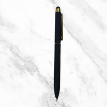 Fellowship's 2-in-1 Mobile Touch Matte Black Ball Pen – Twist Mechanism | Dual Ink (Blue & Red)