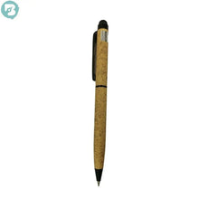 Wooden Color Mobile Touch Pen – Black Ink | BallPenBazaar