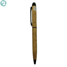 Wooden Color Mobile Touch Pen – Black Ink | BallPenBazaar