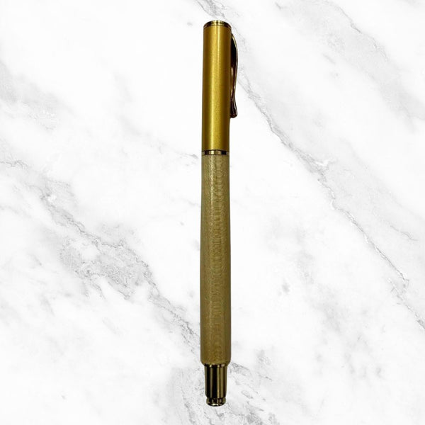 Wooden Finish Ball Pen – Natural Elegance | Smooth Writing with Jumbo Jotter Blue Ink