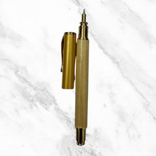 Wooden Finish Ball Pen – Natural Elegance | Smooth Writing with Jumbo Jotter Blue Ink