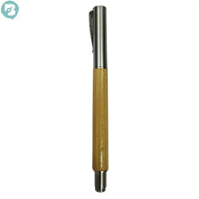 Wooden Finish Ball Pen with Silver Cap – Black Ink | BallPenBazaar