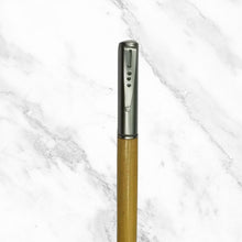 Wooden Finish Ball Pen with Silver Cap – Openable Mechanism | Black Ink | Smooth Writing