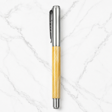 Wooden Roller Pen – Premium Openable | Blue Ink | BallPenBazaar
