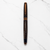 Ballpen Bazaar Metallic Glossy Dark Blue Designer Grid Ball Pen with Copper Clip | Openable Cap | Blue Ink | 1 Pen with 1 Extra Blue Refill | Premium Metal Writing Pen for Office, Students, Business, Executive Gifting