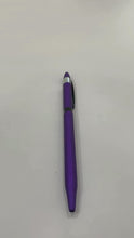 Purple Metal Ball Pen with Black Pin – Stylish Twist Mechanism for Smooth Writing